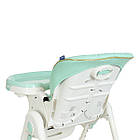 Стільчик для годування El Camino ME 1086 DESSERT (mint), фото 7