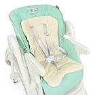 Стільчик для годування El Camino ME 1086 DESSERT (mint), фото 8