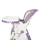 Стільчик для годування El Camino ME 1086 DESSERT (lilac), фото 6