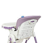 Стільчик для годування El Camino ME 1086 DESSERT (lilac), фото 7