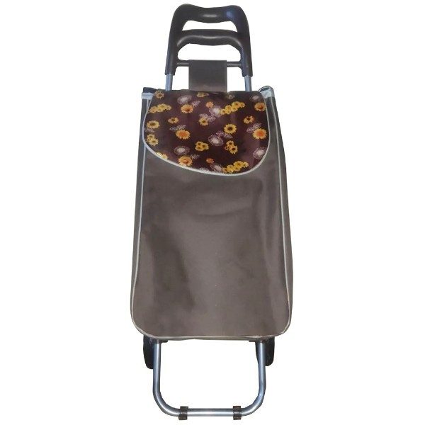 Сумка-візок до 25кг 34*27*94см Stenson MH-1902 brown, фото 1