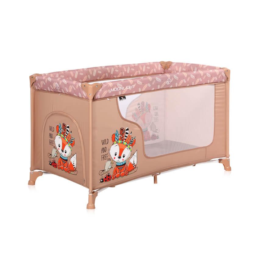 Манеж Lorelli MOONLIGHT 1L (beige foxy), фото 1
