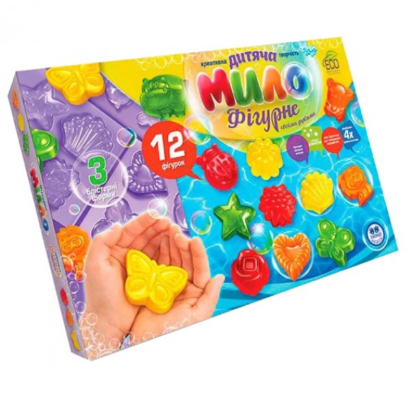 Набір для творчості Дитяче мило фігурне Danko Toys DFM-02-02, фото 1