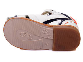 Босоніжки для хлопчика 22 Weestep R911750065W, синій-білий (18-22), фото 4