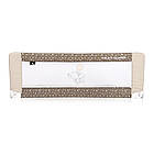 Бар'єрка на ліжечко Lorelli NIGHT GUARD (beige elephant), фото 3
