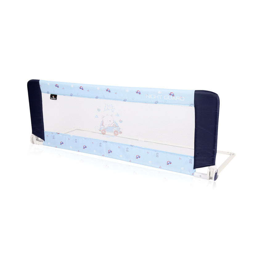 Бар'єрка на ліжечко Lorelli NIGHT GUARD (blue bear)