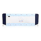 Бар'єрка на ліжечко Lorelli NIGHT GUARD (blue bear), фото 3