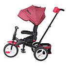 Велосипед 3х кол. Lorelli JAGUAR AIR (red/black luxe), фото 3