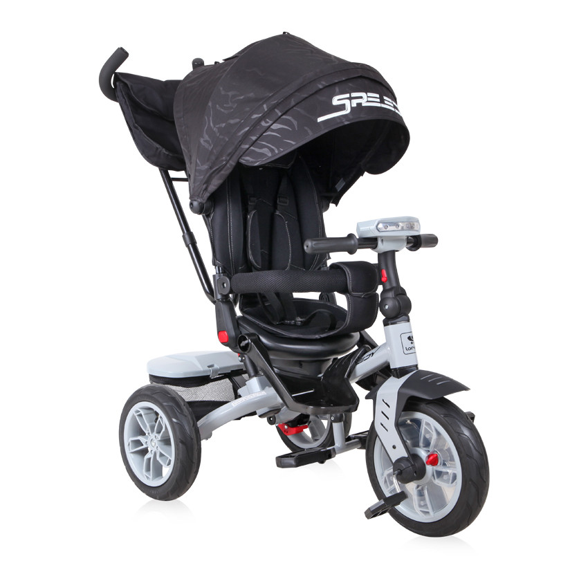 Велосипед 3х кол. Lorelli SPEEDY AIR (black)
