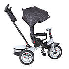 Велосипед 3х кол. Lorelli SPEEDY AIR (black), фото 3