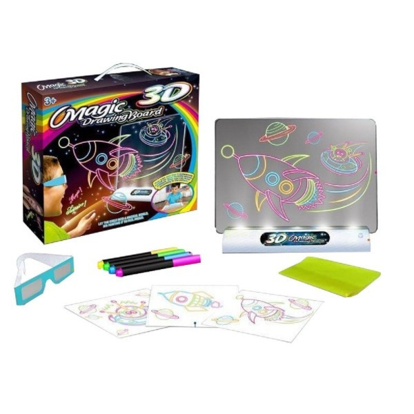 Проекційна 3D-дошка Fun Game YM 124, фото 1