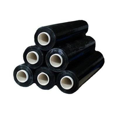 Стрейч-плівка 20мкм х 500мм х 213м (чорний), фото 1