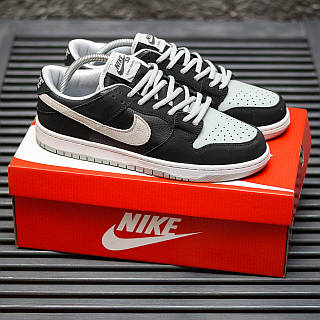 Мужские Кроссовки Nike SB Dunk Low Black Grey 44, цена: 1750