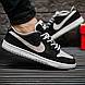 Чоловічі Кросівки Nike SB Dunk Low Black Grey 44, фото 2