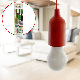 Ліхтарик-лампочка BL 15418 (працює від 3х батарейок тип "ААА")