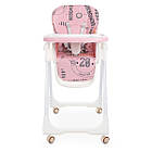 Стільчик для годування Bambi M 5673-8 (pink), фото 3