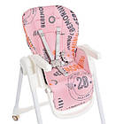 Стільчик для годування Bambi M 5673-8 (pink), фото 4