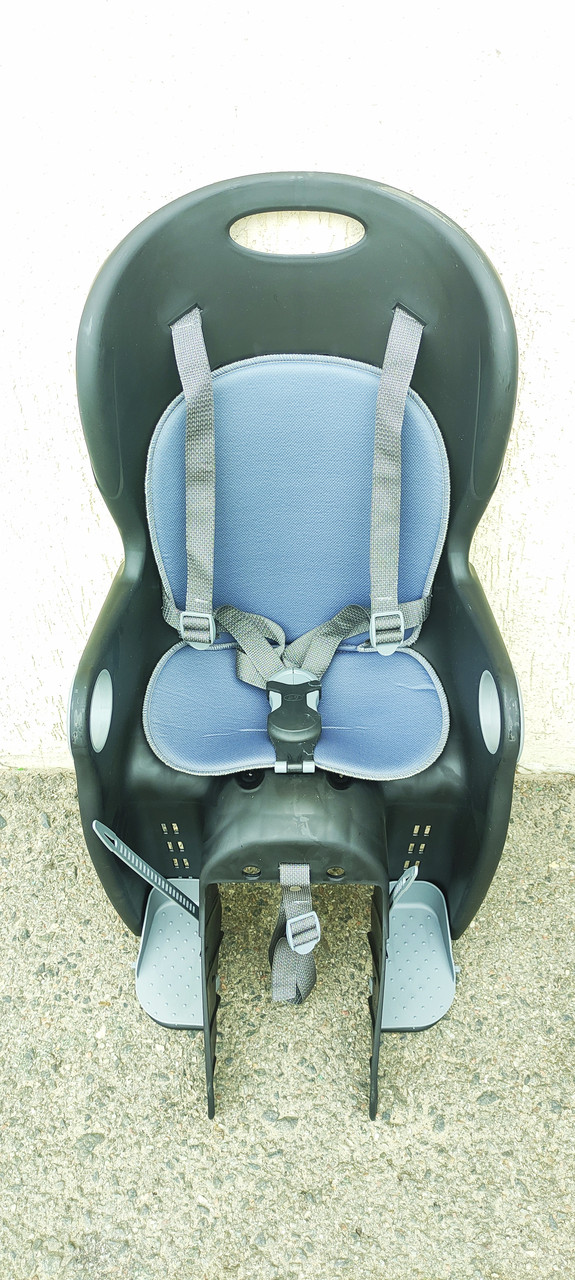 Дитяче сидіння велосипедне BQ-8A 179: комфорт та безпека для вашої дитини, фото 1