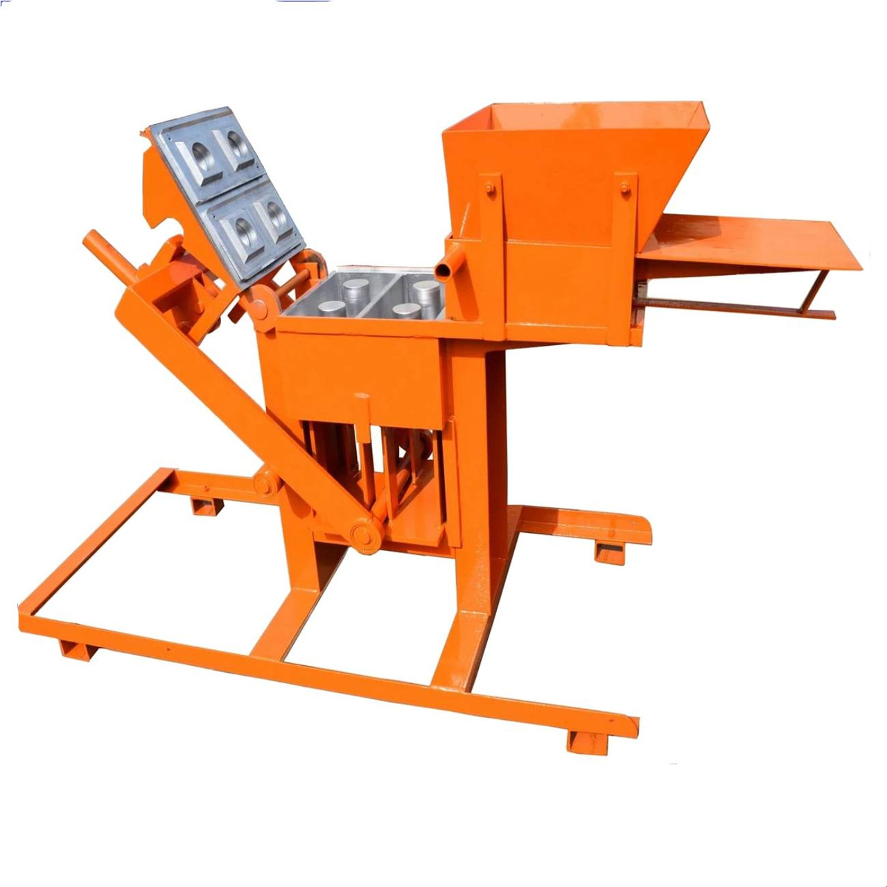 Машина для виробництва керамічної цегли Weida QTC2-40
