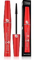 Тушь для ресниц Bell HypoAllergenic Strong Mascara удлиняющая, Black 8 g