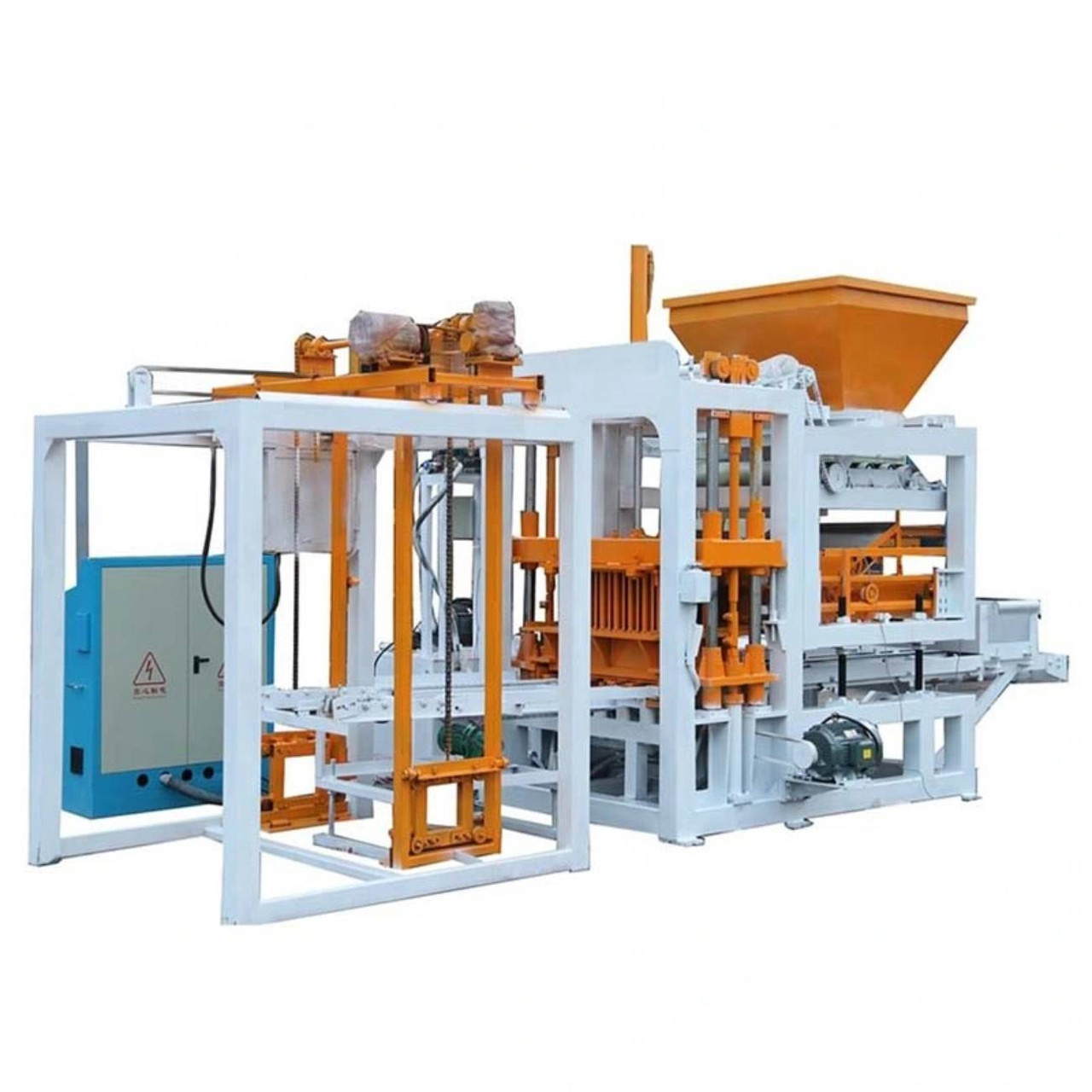 Автоматична блокова машина Weida QT4-15S