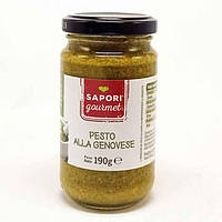 Соус Pesto Genovese Песто Дженовезе 190 г Италия, Приправы и соусы