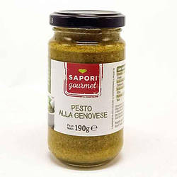 Соус песто дженовезе Pesto Genovese 190 грам Італія, Приправи та соуси