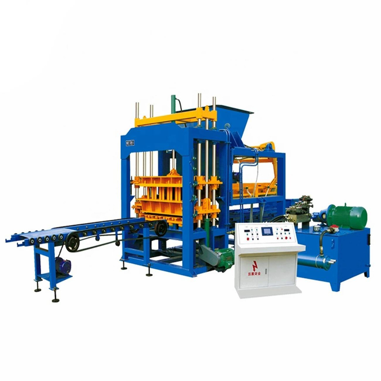 Автоматична блокова машина Weida QT5-15