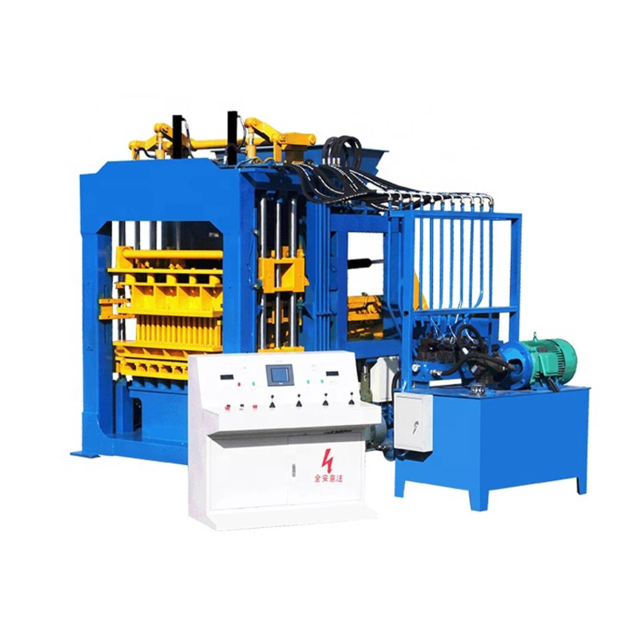 Автоматична блокова машина Weida QT6-15