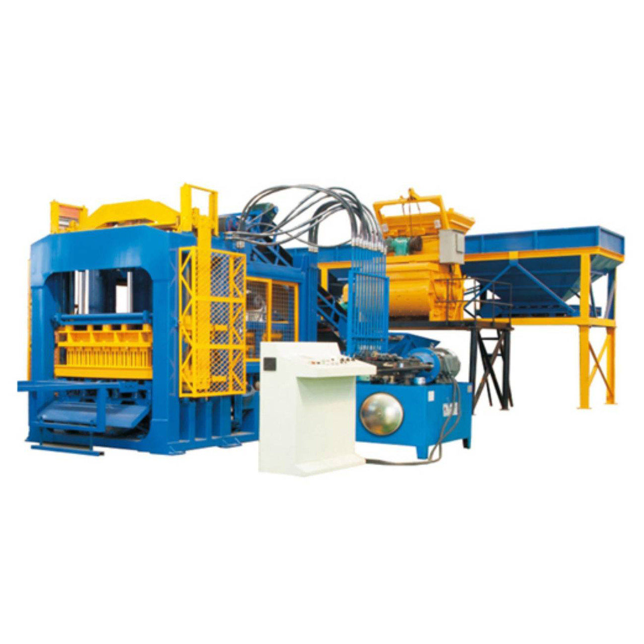 Автоматична блокова машина Weida QT12-15