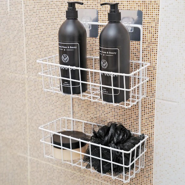 Полиця настінна 25.5*10*33.5см Stenson TD01325 (white), фото 1