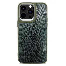 Kajsa Glamorous Collection - Snake Pattern 2 Back Case for iPhone 14 Pro