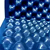 Каремат-пінка Tramp UTRI-001 Compact Lite Reflect Blue | Всесезонний легкий та компактний складаний туристичний килимок, фото 9