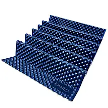 Каремат-пінка Tramp UTRI-001 Compact Lite Reflect Blue | Всесезонний легкий та компактний складаний туристичний килимок, фото 6