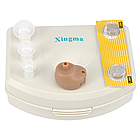 Внутрішній слуховий апарат з боксом XM 900 A / Підсилювач слуху у вухо, фото 7