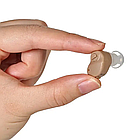 Внутрішній слуховий апарат з боксом XM 900 A / Підсилювач слуху у вухо, фото 3