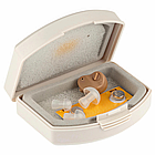 Внутрішній слуховий апарат з боксом XM 900 A / Підсилювач слуху у вухо, фото 8