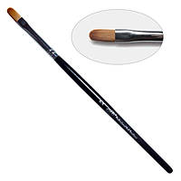 Кисть для геля PNB овальная 6-s ,2G нейлон/ Gel Brush oval 6-s, nylon