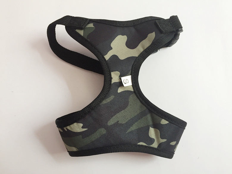 Шлейка для кошек и собак ортопедическая, с кольцом для ремня армейский ...