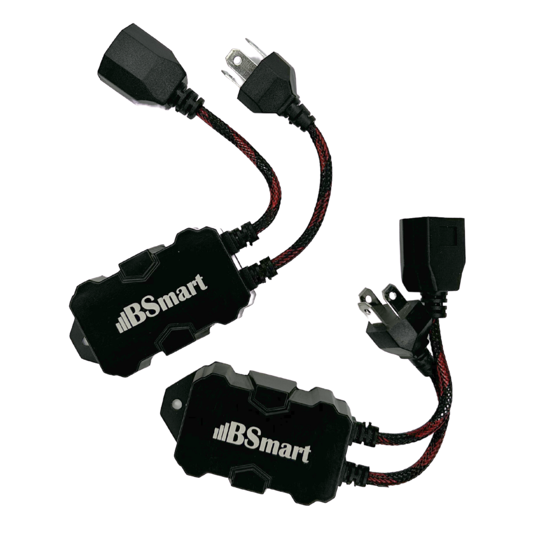 Блоки Canbus адаптер-обманка BSmart ASL для LED автолампа 24 В роз'єм H4