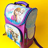 Рюкзак ортопедичний Анна і Ельза | Шкільні рюкзаки | Шкільний портфель | Портфель | Ранець | Ранці, фото 2