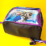 Рюкзак ортопедичний Анна і Ельза | Шкільні рюкзаки | Шкільний портфель | Портфель | Ранець | Ранці, фото 3