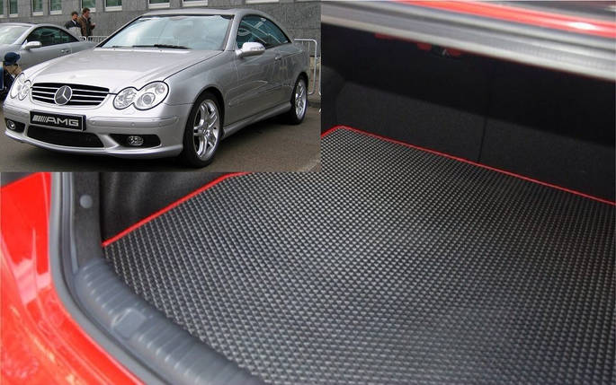 Килимок ЕВА в багажник Mercedes CLK-Class '02-09, фото 1