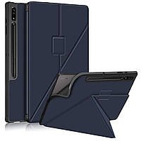 Чехол Primolux Transformer для планшета Samsung Galaxy Tab S8 Ultra 14.6" (SM-X900 / SM-X906) - Dark Blue