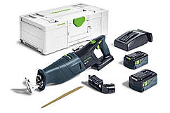 Акумуляторна ножівка RSC 18 5,0 EB-Plus Festool 576948