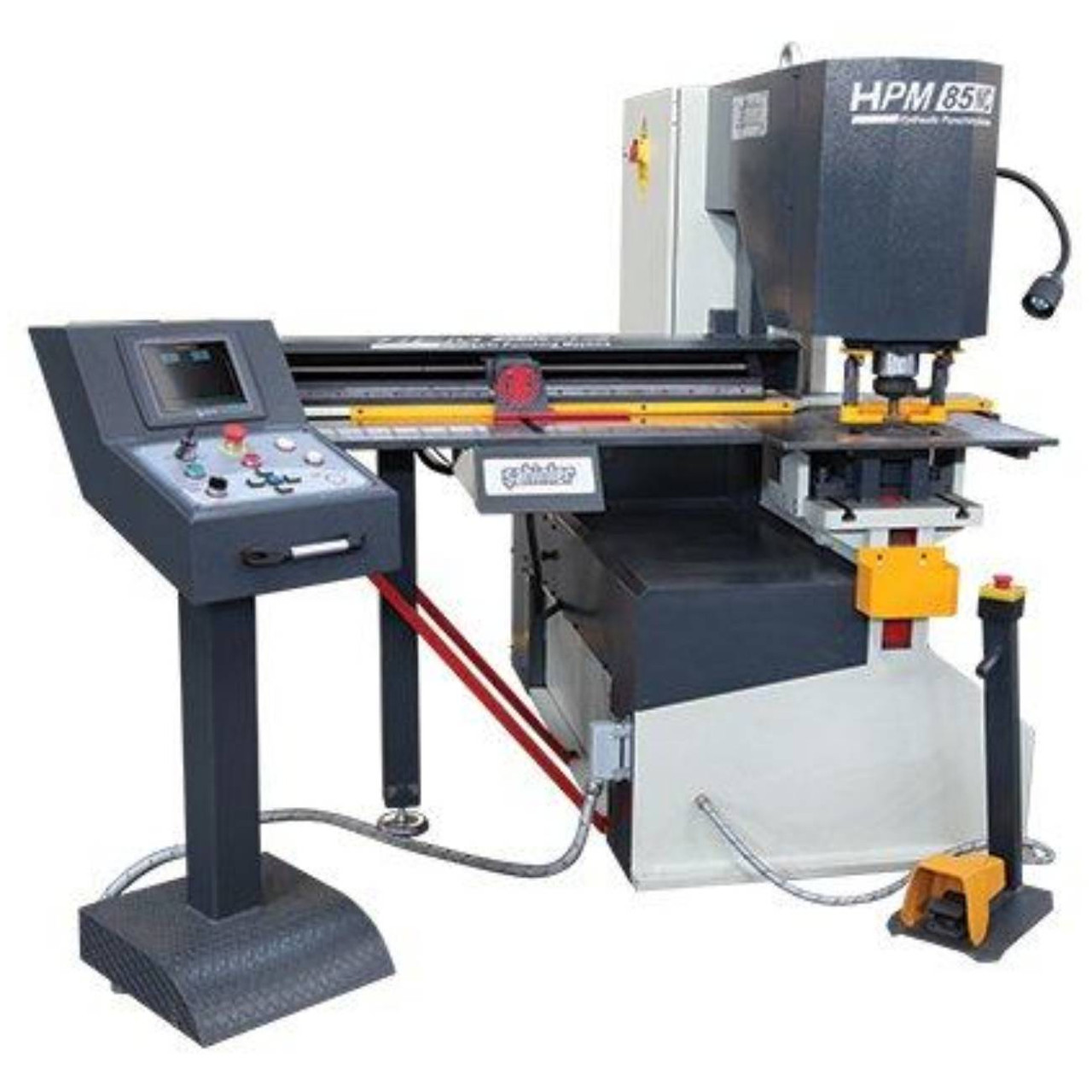Гідравлічна пробивна машина Sahinler HPM 85-115-175 CNC