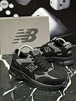 Мужские черные кроссовки New Balance X-90, демисезонные мужские кроссовки Нью Баланс, мужские кроссовки замша