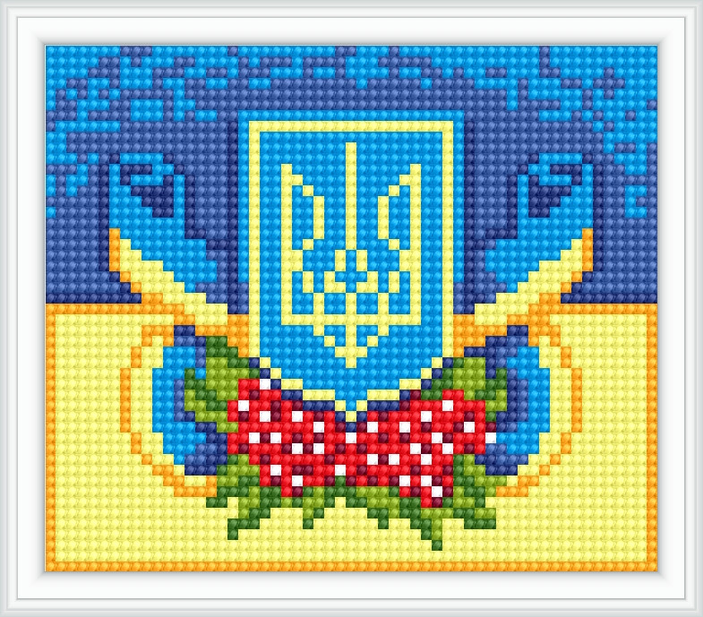 Алмазна вишивка АВ 5105 (повне зашивання)