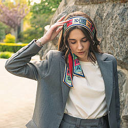 Твіллі дизайнерське "Абетка"