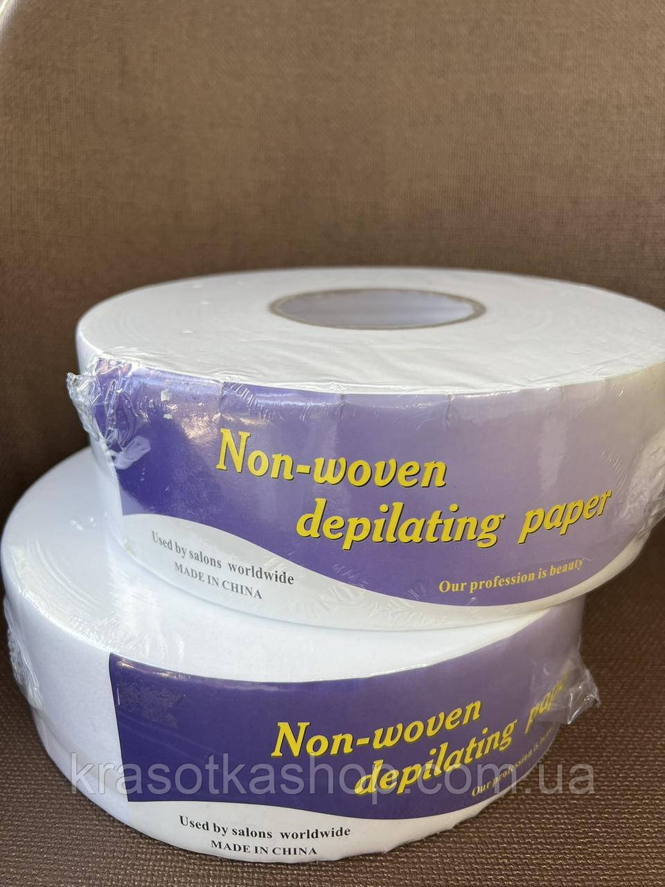 Папір для депіляції в рулоні, 50м, фото 1